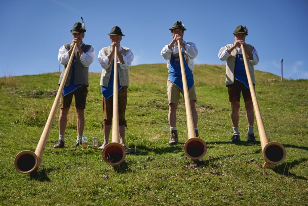 Alphorn-Bläser-für Events